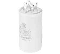 PATIKIL CBB60 16uf Running Capacitor,AC 450V 4 Pins 50/60Hz Double Insert Cylinder Bottom for Air conditioning,Water Pump,Fan Motor Star 72 x 40mm