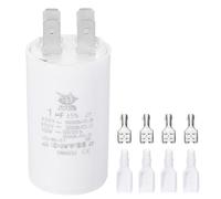 PATIKIL CBB60 1uF Running Capacitor, 1 Pcs AC 450V 4 Pins 50/60Hz