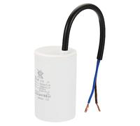 PATIKIL CBB60 25uf Running Capacitor,1Pcs AC 450V 2 Wires 50/60Hz Cylinder 73x44mm for Water Pumps, Washing Machines Motor Start