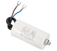 PATIKIL CBB60 35uF Running Capacitor, AC 450V 2 Wires 50/60Hz Cylinder Bottom with Screw 75x40mm for Washing Machine,Water Pump Motor Star