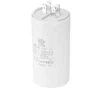 PATIKIL CBB60 45uf Running Capacitor,AC 450V 4 Pins 50/60Hz Double Insert Cylinder Bottom for Air conditioning,Water Pump,Fan Motor Star 96 x 50mm