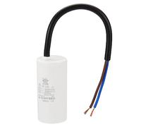 PATIKIL CBB60 5uf Running Capacitor,1Pcs AC 450V 2 Wires 50/60Hz Cylinder 64x30mm for Water Pumps, Washing Machines Motor Start