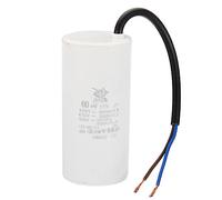PATIKIL CBB60 60uf Running Capacitor,1Pcs AC 450V 2 Wires 50/60Hz Cylinder 105x49mm for Water Pumps, Washing Machines Motor Start
