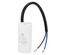 PATIKIL CBB60 6uf Running Capacitor,1Pcs AC 450V 2 Wires 50/60Hz Cylinder 64x30mm for Water Pumps, Washing Machines Motor Start