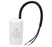 PATIKIL CBB60 8uf Running Capacitor,1Pcs AC 450V 2 Wires 50/60Hz Cylinder 64x35mm for Water Pumps, Washing Machines Motor Start