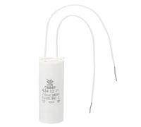 PATIKIL CBB80 Lighting Capacitor 4.5uf Running Capacitor,1Pcs AC 250V 2 Wires 50/60Hz Cylinder 62x24mm for Water Pumps, Washing Machines Motor Start