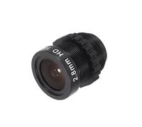 PATIKIL CCTV Camera Lens 2.8mm Focal Length HD 1080P 2MP Security Camera Lens Wide Angle M12 Mount Fixed Aperture Long Viewing Distance