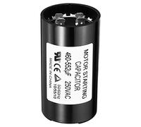 PATIKIL CD60 Motor Start Capacitor, 460-552uF/250V 50/60Hz, Round, Polypropylene, Capacitor