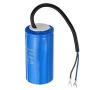PATIKIL CD60 Run Capacitor, 600uF 250VAC 50/60Hz Motor Starting Capacitor with 2 Wires for Air Compressor Motor Starts Running