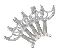 PATIKIL Ceiling Fan Blades Arms Replacement, 5 Pcs 52" Fan Blade Replacement Parts Mounting Bracket Kit for Replacing the Worn Fan Blades, Iron