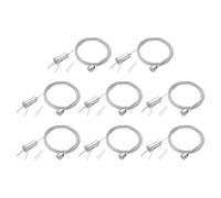 PATIKIL Ceiling Hanging Wire Cable Kit, 2m/6.6ft 8 Set Adjustable Light Suspend Cable Kit Panel Hanging Rope Clamp for Pendant Light Fitting Aquarium Lights, Style 3