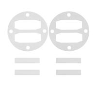 PATIKIL Central Pneumatic Compressor Parts, 2 Sets Replace Freight Air Compressor Head Gasket Kit Reed Valve Replacement