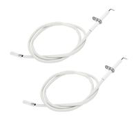 PATIKIL Ceramic Spark Electrode Igniter with Wire Lead Replacement for BBQ Grill and Gas Grill Models