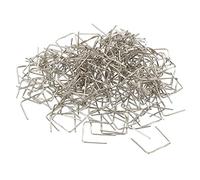 PATIKIL Chandelier Connector Pins, 230 Pack 14mm/0.6" Length Chandelier Lamp Hanger Pin for Fastening Crystals Prisms Sun Catcher, Silver