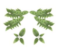 PATIKIL Cherry Blossom Four Fake Leaves, 100 Pcs Artificial Plants Greenery for Leaf Garland DIY Centerpieces Table Party Decorations Indoor Wedding Arch Bouquets Birthday Crafts Outdoor