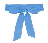 PATIKIL Chiffon Sash Belt Wedding Party Bridal Blank Chiffon Waist Belts Prom Accessory for Graduation Birthday Decoration DIY Accessory Homecoming, Lavender Purple