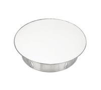 PATIKIL Chimney Hole Cap, 150mm(6 Inch) Tightness Adjustable Round Stainless Steel Flue Hole Cover Stove Pipe Cap Pipe Cover for Kitchen Balcony Sewer, Silver Tone