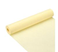 PATIKIL Chinese Xuan Paper Roll 65Ft x 13.4 Inch Half Raw Ripe Chinese Calligraphy Practice Paper Chunlian Duilian Couplets, Beige