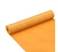 PATIKIL Chinese Xuan Paper Roll 65Ft x 13.4 Inch Half Raw Ripe Chinese Calligraphy Practice Paper Chunlian Duilian Couplets, Yellow