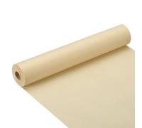 PATIKIL Chinese Xuan Paper Roll 65Ft x 13.4 Inch Half Raw Ripe Chinese Calligraphy Practice Paper Chunlian Duilian Couplets, Retro Color