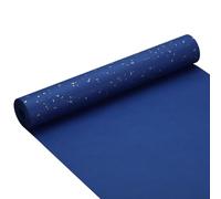 PATIKIL Chinese Xuan Paper Roll 65Ft x 13.8 Inch Raw Ripe Chinese Calligraphy Practice Paper Chunlian Duilian Couplets, Blue