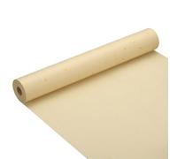 PATIKIL Chinese Xuan Paper Roll 65Ft x 13.8 Inch Raw Ripe Chinese Calligraphy Practice Paper Chunlian Duilian Couplets, Retro Color