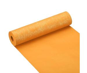 PATIKIL Chinese Xuan Paper Roll 65Ft x 9.1 Inch Half Raw Ripe Chinese Calligraphy Practice Paper Chunlian Duilian Couplets, Yellow