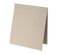 PATIKIL Chipboard Book Board, 11 x 11 Inch 22 PT 20 Pcs Thick Chipboard Kraft Paper Sheets Bookbinding Making Supplies Kit for Designer Craft Book Binding Cover Backing Craft, Gray