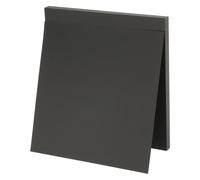 PATIKIL Chipboard Book Board, 11 x 11 Inch 22 PT 35 Pcs Thick Chipboard Kraft Paper Sheets Bookbinding Making Supplies Kit for Designer Craft Book Binding Cover Backing Craft, Black