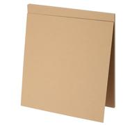 PATIKIL Chipboard Book Board, 11 x 11 Inch 30 PT 10 Pcs Thick Chipboard Kraft Paper Sheets Bookbinding Making Supplies Kit for Designer Craft Book Binding Cover Backing Craft, Wood