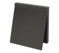 PATIKIL Chipboard Book Board, 11 x 11 Inch 30 PT 35 Pcs Thick Chipboard Kraft Paper Sheets Bookbinding Making Supplies Kit for Designer Craft Book Binding Cover Backing Craft, Black