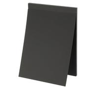 PATIKIL Chipboard Book Board, 11 x 8.5 Inch 22 PT 20 Pcs Thick Chipboard Kraft Paper Sheets Bookbinding Making Supplies Kit for Designer Craft Book Binding Cover Backing Craft, Black