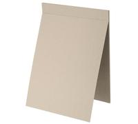PATIKIL Chipboard Book Board, 14 x 11 Inch 22 PT 10 Pcs Thick Chipboard Kraft Paper Sheets Bookbinding Making Supplies Kit for Designer Craft Book Binding Cover Backing Craft, Gray