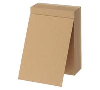 PATIKIL Chipboard Book Board, 5 x 7 Inch 50 PT 35 Pcs Thick Chipboard Kraft Paper Sheets Bookbinding Making Supplies Kit for Designer Craft Book Binding Cover Backing Craft, Wood