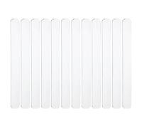 PATIKIL Clear Cabinet Door Bumper Strip 6 Inch, 3 Set Self Adhesive Rubber Bumper Stripes Glass Table Top Bumpers Silicone Door Slam Preventer for Cabinet Drawer Toilet Lid Furniture