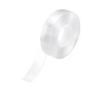PATIKIL Clear Edge Protector Strip, 0.8 in x 32.8 ft Table Edge Protector Self Adhesive Cabinet Soft Corner Guard for Furniture Countertop Kitchen Wall Window