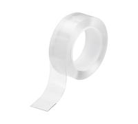 PATIKIL Clear Edge Protector Strip, 0.8 in x 9.8 ft Table Edge Protector Self Adhesive Cabinet Soft Corner Guard for Furniture Countertop Kitchen Wall Window