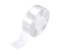 PATIKIL Clear Edge Protector Strip, 1.2 in x 32.8 ft Table Edge Protector Self Adhesive Cabinet Soft Corner Guard for Furniture Countertop Kitchen Wall Window
