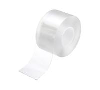 PATIKIL Clear Edge Protector Strip, 2 in x 32.8 ft Table Edge Protector Self Adhesive Cabinet Soft Corner Guard for Furniture Countertop Kitchen Wall Window