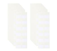 PATIKIL Clear Index Sticky Tabs, 240 Pcs Medium Transparent Sticky Notes Bookmarks Planner Stickers Page Tabs for Office Notebooks File Folder Ledger Book, White