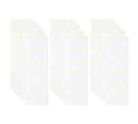 PATIKIL Clear Index Sticky Tabs, 720 Pcs Small Transparent Sticky Notes Bookmarks Planner Stickers Page Tabs for Office Notebooks File Folder Ledger Book, White