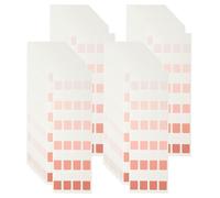 PATIKIL Clear Index Sticky Tabs, 960 Pcs Small Transparent Sticky Notes Bookmarks Planner Stickers Page Tabs for Office Notebooks File Folder Ledger Book, Gradient Pink