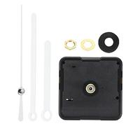 PATIKIL Clock Mechanism Replacement, Quartz Clock Mechanism Battery Operated Long Shaft DIY Wall Clock Hands Motor Movement Kit Repair Parts, White