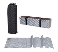PATIKIL Closed Cell Foam Sleeping Pad, Insulated R-Value 2.1 Foldable Sleeping Pad Lightweight Sleeping Mat for Camping Backpacking Hiking Outdoor, Brown