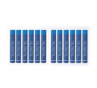PATIKIL Cobalt Blue Oil Pastels, 12Pcs Soft Oil Crayons Creamy Pastels Stick Art Supplies for Art Painting Drawing Blending Graffiti for Artists Beginners