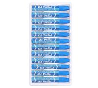 PATIKIL Cobalt Blue Oil Pastels, 48Pcs Soft Oil Crayons Vibrant and Creamy Pastels Stick Art Supplies for Art Painting Drawing Blending Graffiti for Artists Beginners