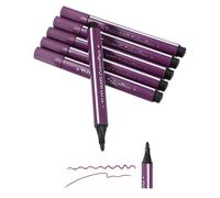 PATIKIL Colored Markers, Purple Red 6 Pack Washable Coloring Drawing Doodling Markers Broad Line Art Marker Water Color Pens Set for Adult Coloring Books Sketching