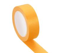 PATIKIL Colored Masking Tape 15mm x 10 Meters, Color Code Labeling Tape for DIY Craft Science Lab Organizing, Orange