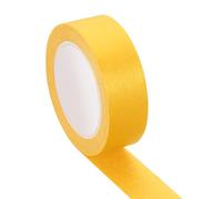 PATIKIL Colored Masking Tape 15mm x 10 Meters, Color Code Labeling Tape for DIY Craft Science Lab Organizing, Yellow