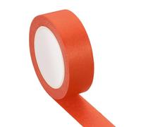 PATIKIL Colored Masking Tape 15mm x 10 Meters, Color Code Labeling Tape for DIY Craft Science Lab Organizing, Orange-Red